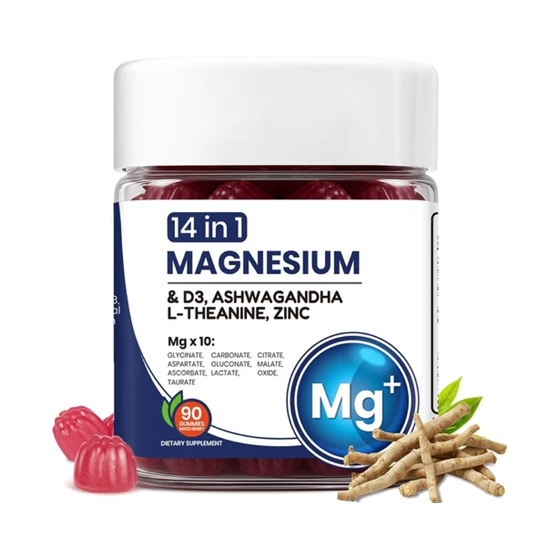 Premium Magnesium Gummies for Relaxation™