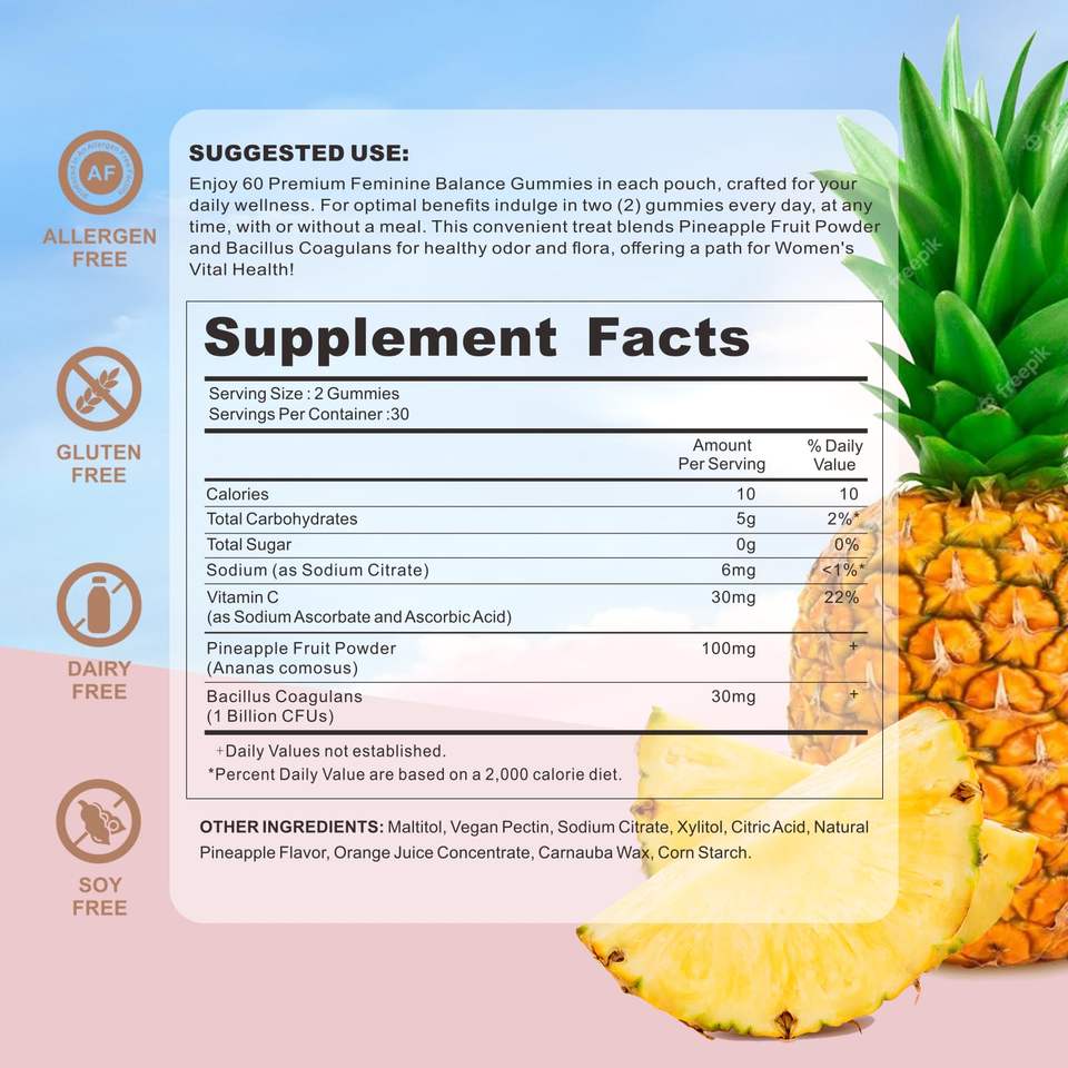 Wellness Balance Gummies™