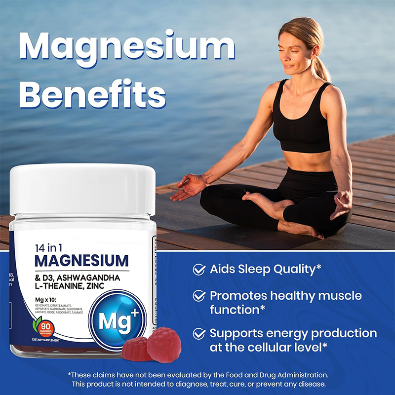 Premium Magnesium Gummies for Relaxation™