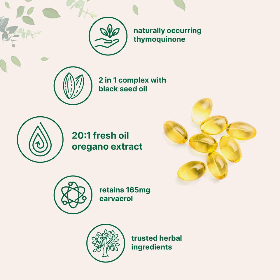Nature's Immune Boost Softgels™