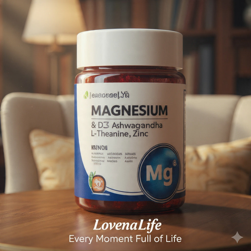 Premium Magnesium Gummies for Relaxation™