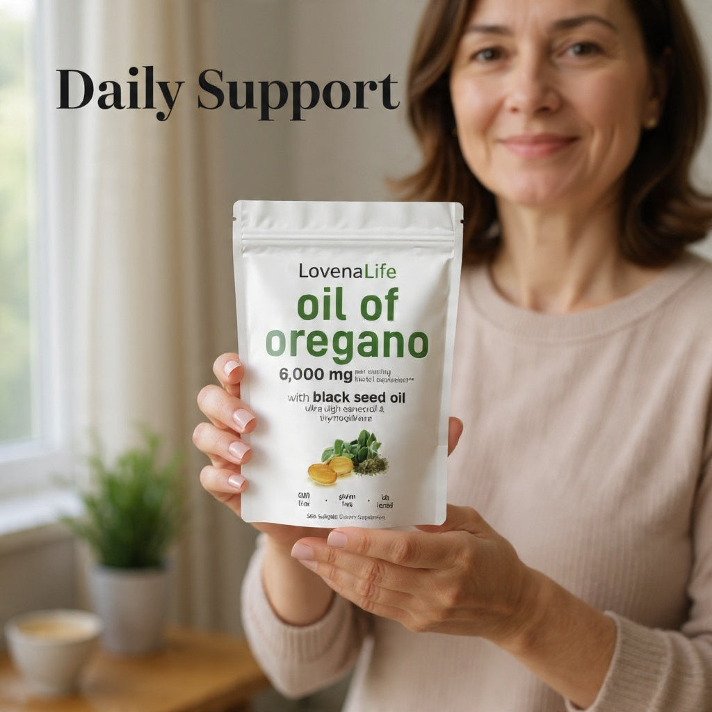 Nature's Immune Boost Softgels™