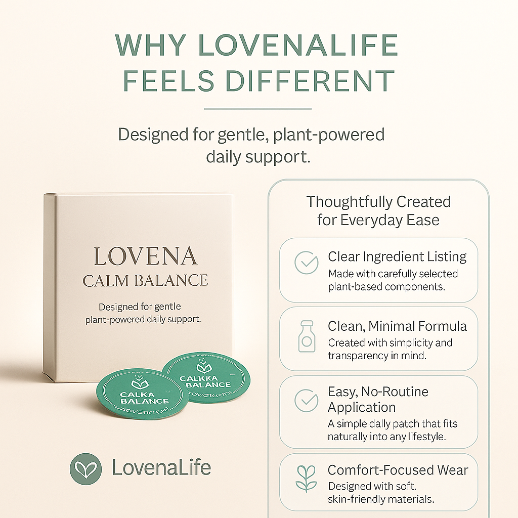 Lovena Calm Balance