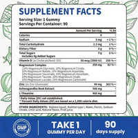 Premium Magnesium Gummies for Relaxation™