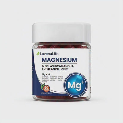 Premium Magnesium Gummies for Relaxation™